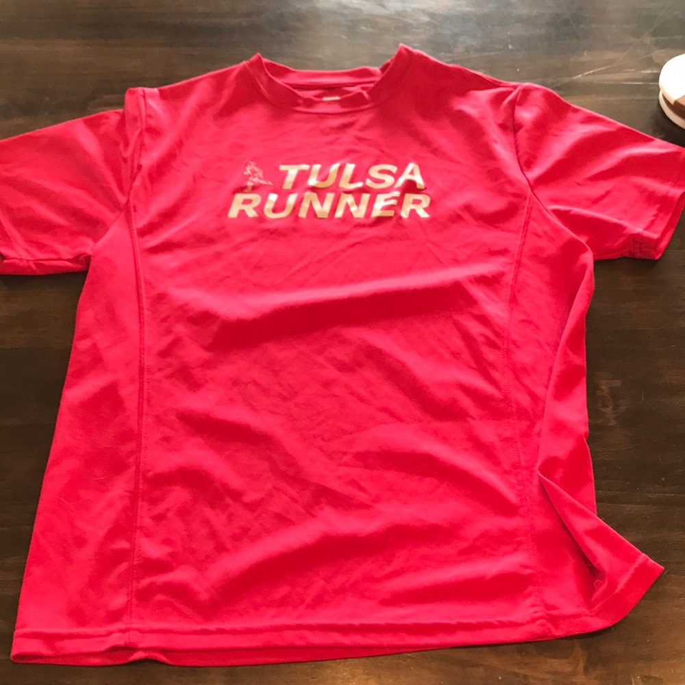 Tulsa Runner shirt